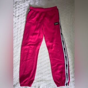 Girl's Medium size 10 Justice Sweatpants Pink